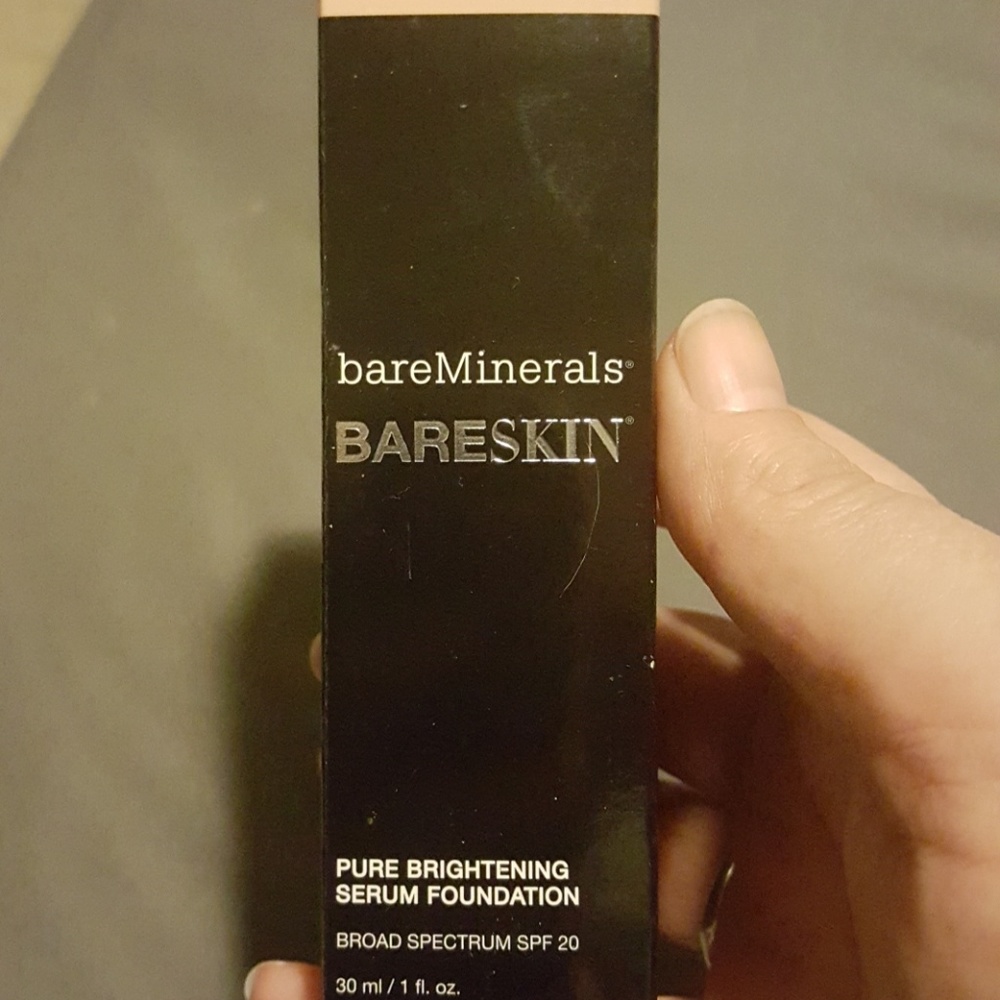 bareMinerals bareSkin Foundation - Bare Shell #2